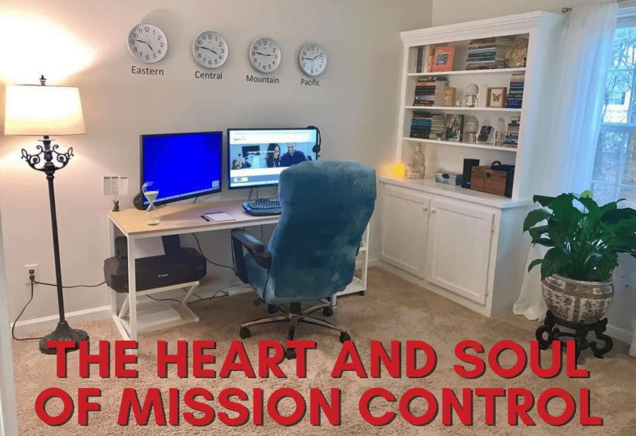 The Heart and Soul of Mission Control – Working from Home
